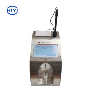 Master Pro Touch Milk Analyser Bilingual Menu With 7" Touch Screen Graphic