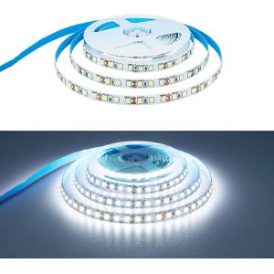 12V Flex LED Strip 6000K SMD2835 LED 120LEDs/M 10W/M LED Tape Lights IP20 For