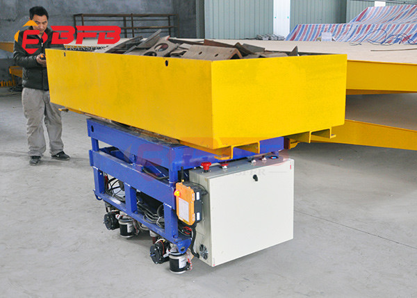 Mobile Remote Control Scissor Lift Transfer Carts