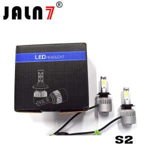 LED Headlight Bulbs JALN7 S2 LED Conversion Kits Extremely Super Bright H1/H4/H7