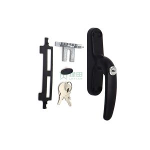 Multi Points Aluminium Two Point Lock Handle With Key oxidation resistance