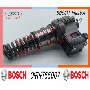 Fuel Injector Truck Engine Common Rail Injector 0414755007 414755008 0414755002
