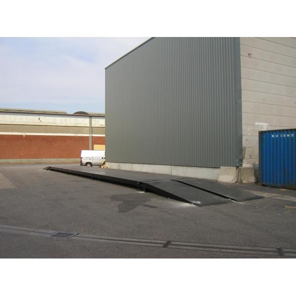 Quality Truck Weight Machine Multi Deck Weighbridge / Weighing Caravan On Weighbridge wholesale