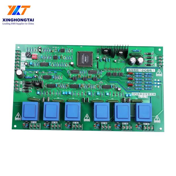 Range Hood PCBA Control Board Electrical Panel Programmable Temperature Boards