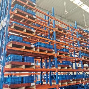 China Customized heavy duty racks Warehouse Pallet Rack  500kgs-4000kgs/Shelf on sale