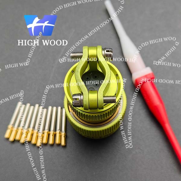 ZH23 Series Environmental Resistance Bayonet Electrical Connector ZH23-10/18P-6-B