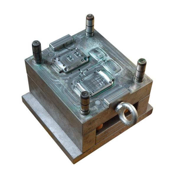 Quality Customized Connector Injection Molding Smooth With Processing Technology wholesale