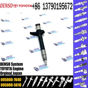 Common Rail Diesel Fuel Injectors 236700R020 23670-0R020 095000-7640 for TOYOTA