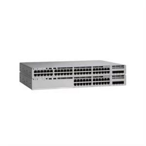 Stock Network Essentials C9200L-24P-4X-E 24-Port PoE 4x10G Uplink Switch for