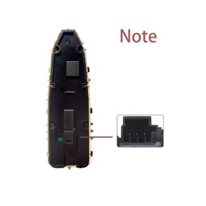 2013- Mercedes Benz C300 Front Driver Side Power Switch 20590568118R73