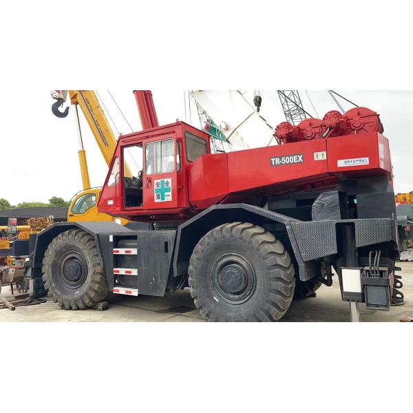 The Original And Well Used Tadano Crane Comes From Japan