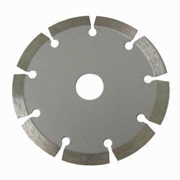 110mm Circular Saw Blade with 8mm Segment Height and 1.8 to 2.0mm Segment