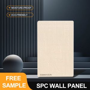 SPC Wall Panels Custom Private Label 600*2440*4mm Waterproof And Stain Resistant