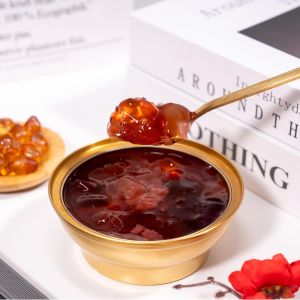 China Rose Peach Gum Dessert for Skin Hydration Anti-Aging and Collagen Support Herbal Beauty and Women's Wellness on sale