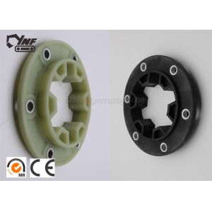 Durable Excavator Coupling For Green / Black Color 195*6 Flange CE Certifiion