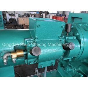 New Type Rubber Tube Extruder , Hot Feed Rubber Extruding Machine