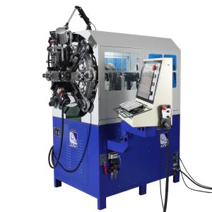 China Twelve Axes CNC Spring Machine Spring Rotating Machine Wire Diameter 2.5mm on sale