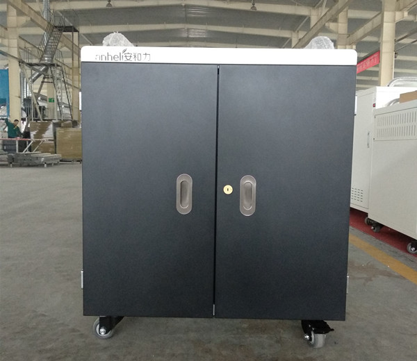 Cooling Fans And Ventilation Holes Charging Cabinet Made Of ABS Engineering