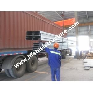 Galvanized C Purlin Steel Building Kits For Construction Material / Bracket