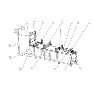 150pcs/Min Head Cap Making Machine , 1.5kw Nonwovens Machinery