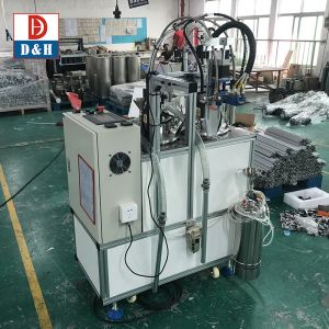 0.5-24g/s Speed 3 Axis Automatic Metering Mixing Dosing Machine for Local Glue