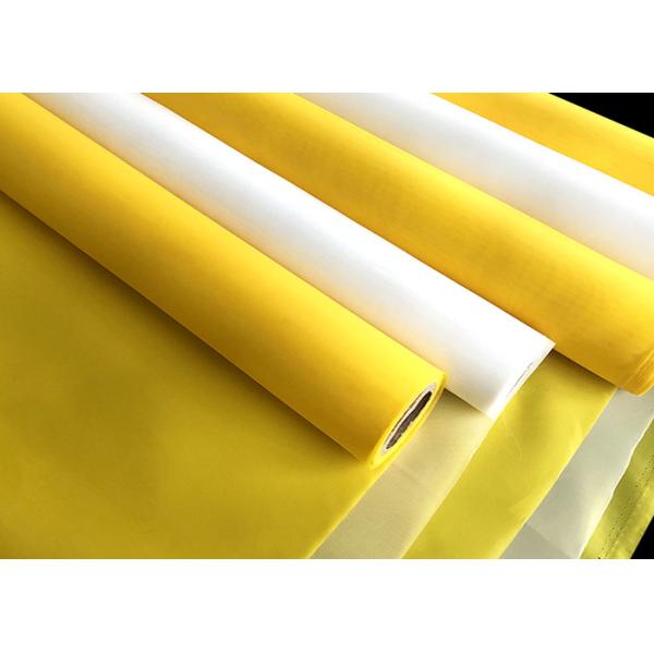 Quality 77t Screen Printing Mesh Plain Weave Strength Monofilament For Pcb Printing wholesale