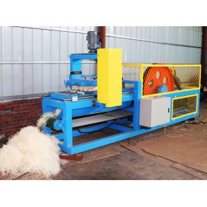 Wood Wool Making Machine 150KG/Hour,Production Line for Wood Wool Fire Lighters