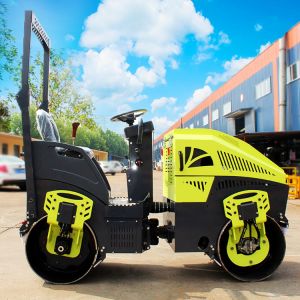 Small Vibratory Road Roller with Hydraulic Features Mini Road Roller Compactors