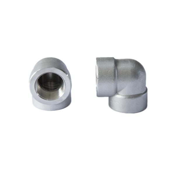 Stainless Steel Pipe Fitting Elbows DN10 Customized SR 90 Degree ASTM A403 WP304