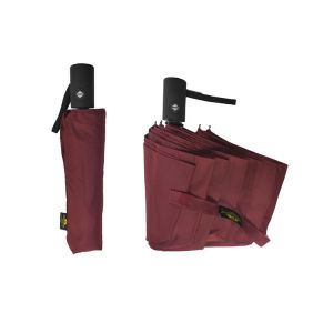 Windproof Foldable Pongee Business Umbrella For Men And Women