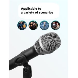 Online Teaching Studio Condenser Microphone OEM ODM XLR Cable Microphone