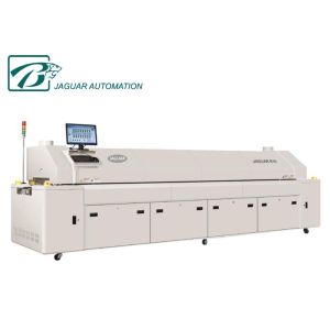 SMT Reflow Soldering Machine Soldering Machine With 10 Hot Air Heating Zones