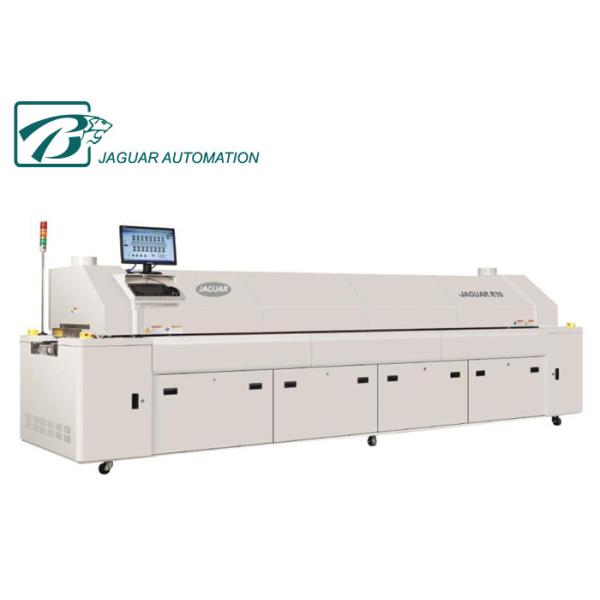 SMT Reflow Soldering Machine Soldering Machine With 10 Hot Air Heating Zones