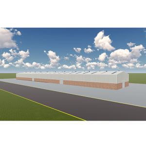 Fast Assemble Metal Warehouse Steel Frame Shop Buildings，Steel Structure Frame