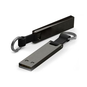 2019 New Mini USB Thumb Drive 32Gb Metal Pen drive with Keyring