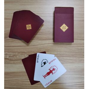 China CMYK Plastic Poker Cards Waterproof Plastic For Magic Show on sale