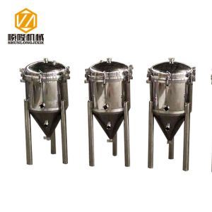 1BBL Pilot Professional Beer Brewing Equipment Malt Mill 100L With Brew Kettle