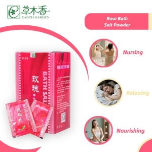 Ritual Rose Foot Bath Salt Help Improve Skin Texture Reduce Swelling