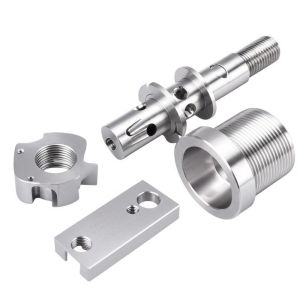 Custom CNC Stainless Steel Parts ±0.01mm Tolerance for Electronics