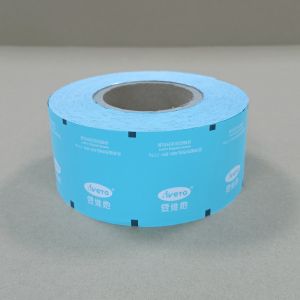 China Aluminum Plastic Roll Film Packaging Bags  Food-Grade Vacuum Resistant Heat-Sealable Custom Printed Composite Bags For Snacks / Food / Pharmaceuticals on sale