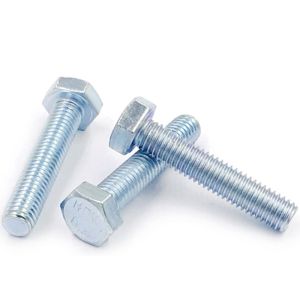 Hex Heavy Bolt Carbon Steel Grade 12.9 M16 7/16 Zinc Plated High Strength