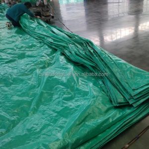 Moisture-Proof Dust-Proof PE Tarpaulin with Tear Resistance and Lightweight