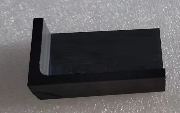 Silicon Carbide Industrial Ceramic Component: A High-Performance Structural Part For Extreme Environments Product Introduction  This Product Is A High-Precision L-Shaped Right-Angl