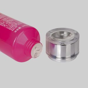 90-220ml D45mm Custom Lotion Cream Cosmetic Soft Tube With Screw On Cap