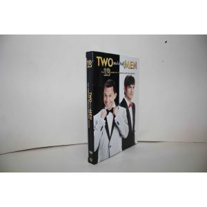 Hot sale tv-series dvd boxset 2DVD 113g Two and a Half Men Season 12 new Video
