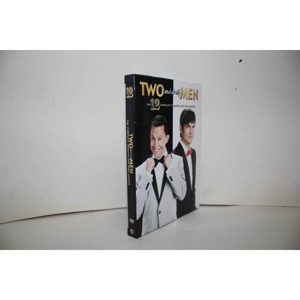 Hot sale tv-series dvd boxset 2DVD 113g Two and a Half Men Season 12 new Video