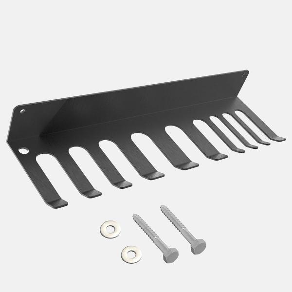 Quality ISO9001 Rohs CE Resistance Bands Rack Wall Mount for Home Gym Equipment Storage wholesale