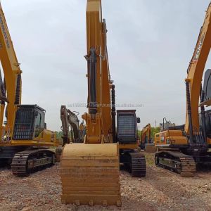 CAT 336D Used Excavator 36TON Construction Machinery with Original Hydraulic
