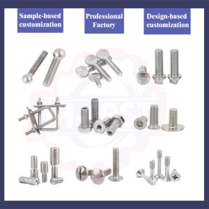 GB Standard Truss Head Screw M2 M3 M4 M5 M6 M8 M10 for Precise and Accurate