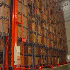 Horizontal Carousels Automated Storage Solutions , Warehouse ASRS Logistics